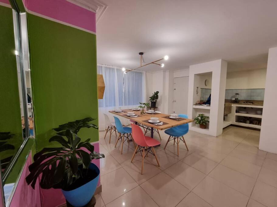 Apartamento El Jardin De Manila Medellín Exterior foto
