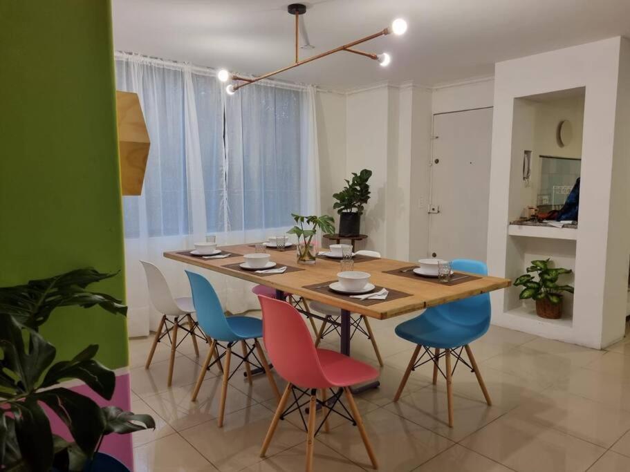 Apartamento El Jardin De Manila Medellín Exterior foto